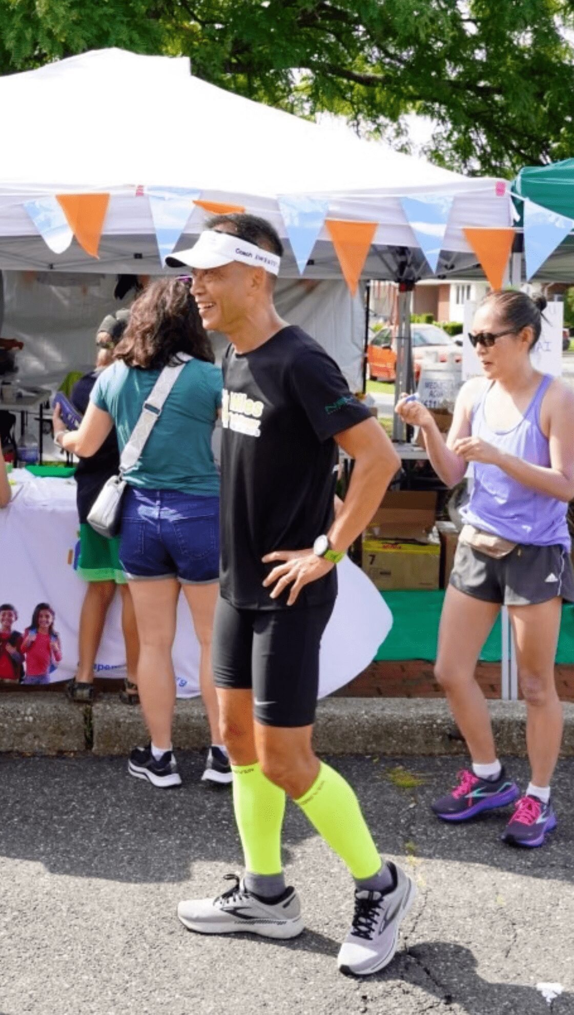 Run 4 Miles event photo 1