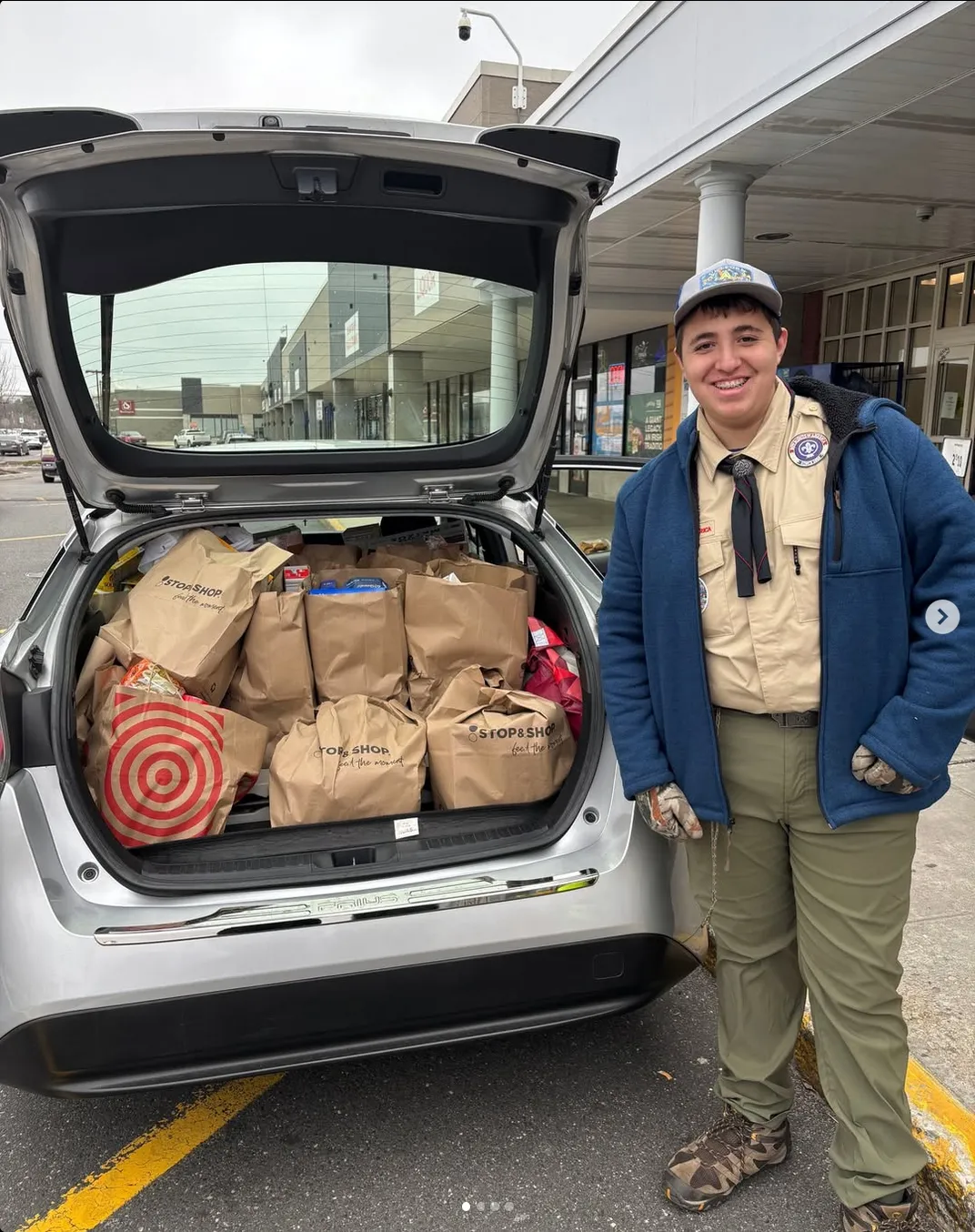 Anthony Ferrara (Eagle Scout Candidate), Troop 124 - photo 4