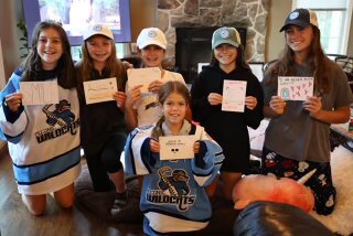 Caryn & Troy Albert, Peconic Hockey - photo 8