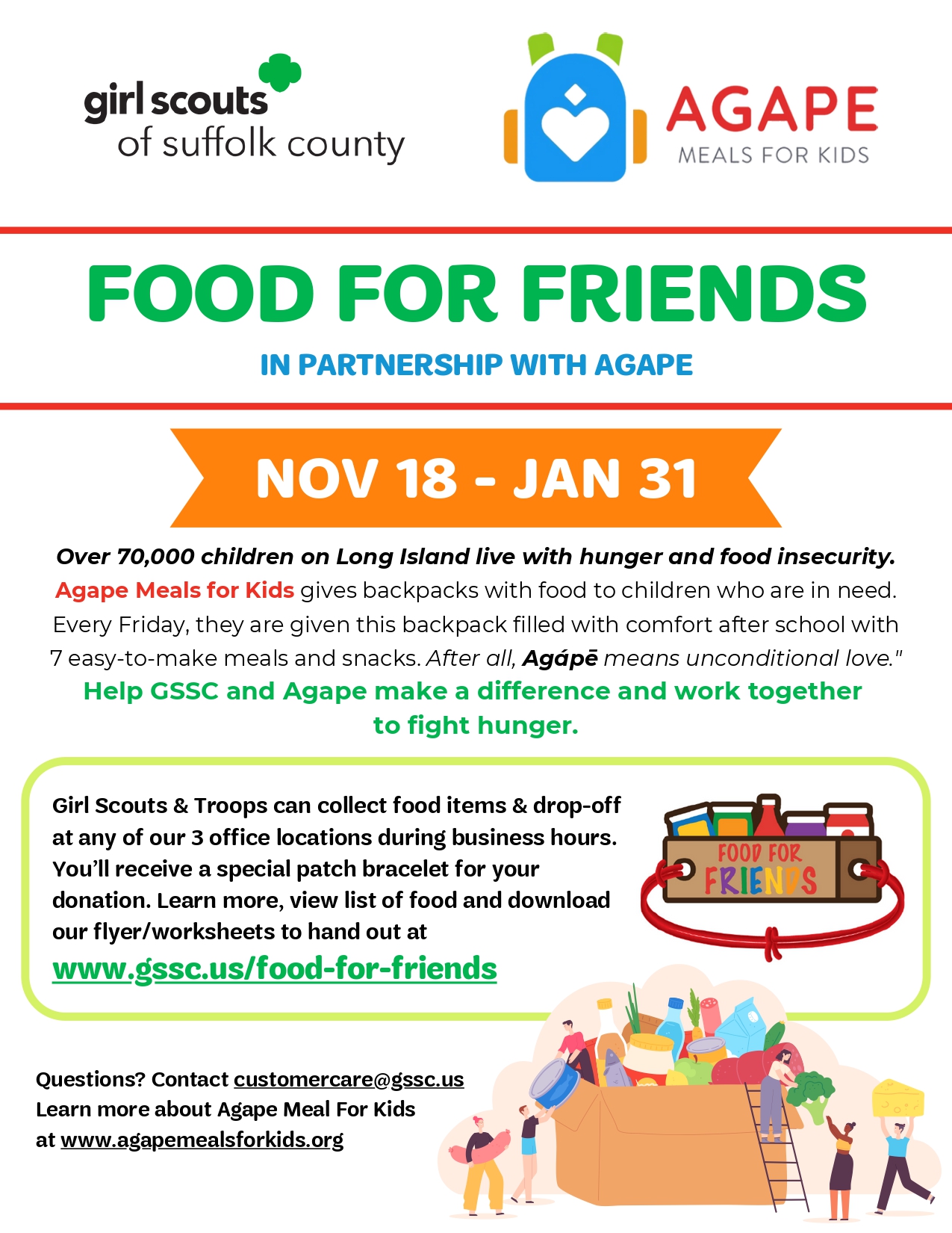 Girl Scouts of Suffolk County