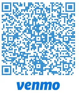 Venmo QR code